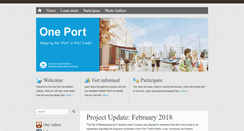 Desktop Screenshot of oneportstreet.com